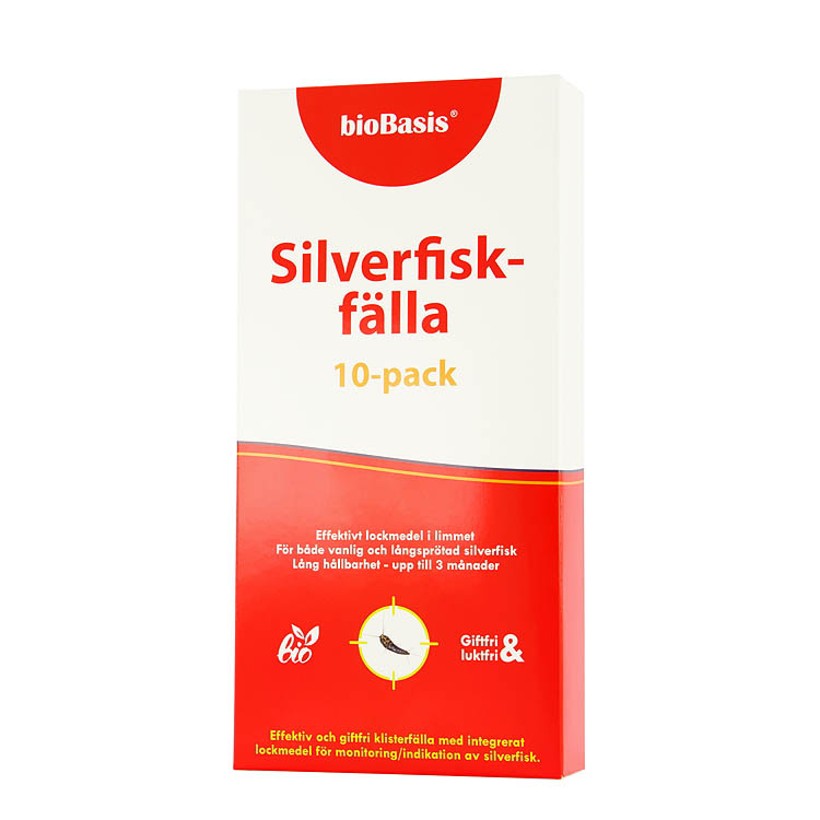Silverfish Trap, pack of six