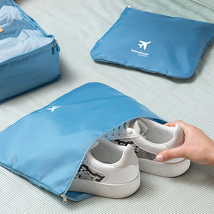 Packing Cubes, six pieces