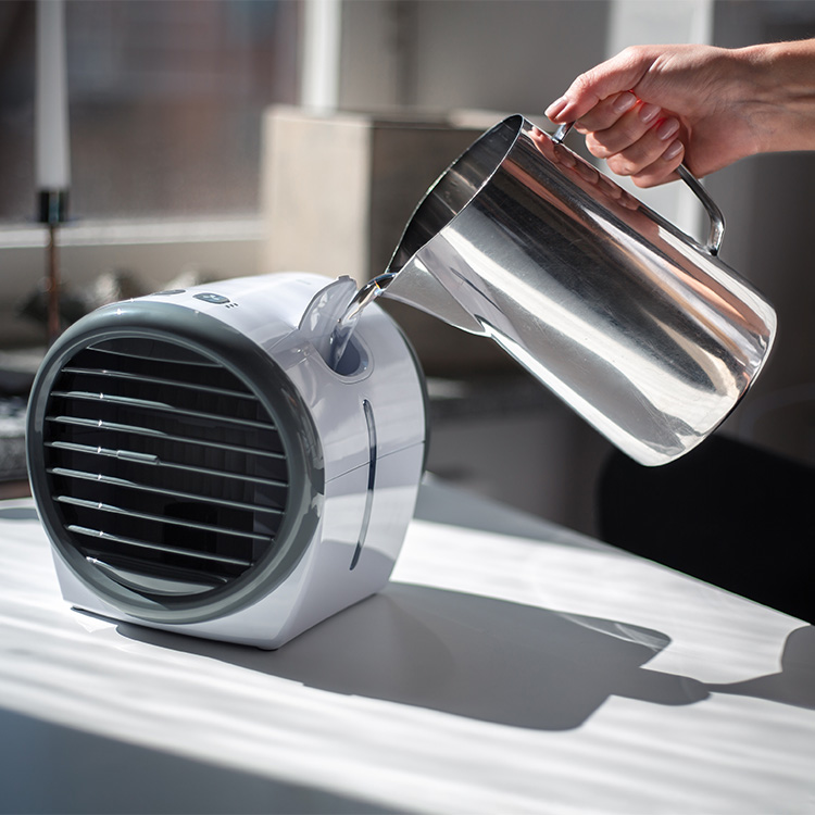 Desktop Fan and Air Cooler
