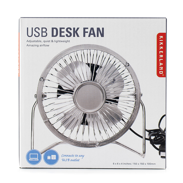 Travel PC/Laptop Cooling Fan for Home Portable Personal Mini Desk Fan Color : B Office LMDF USB Table Fan
