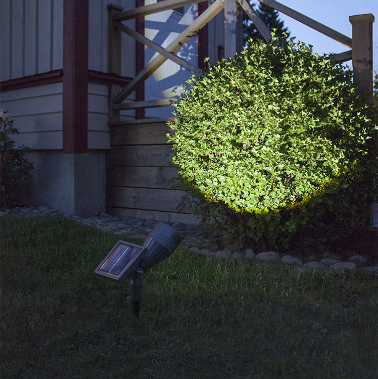 Solar Cell Garden Spotlight