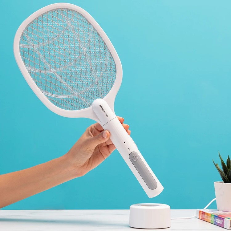 Chargeable Electric Fly Swatter Insect racket SmartaSaker