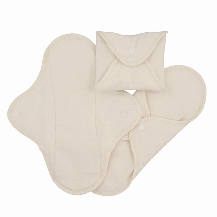 Fabric Panty Liners, pack of three Ecological and reusable SmartaSaker