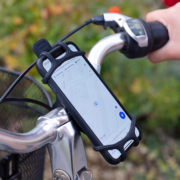 Phone Holder for Bikes and Prams