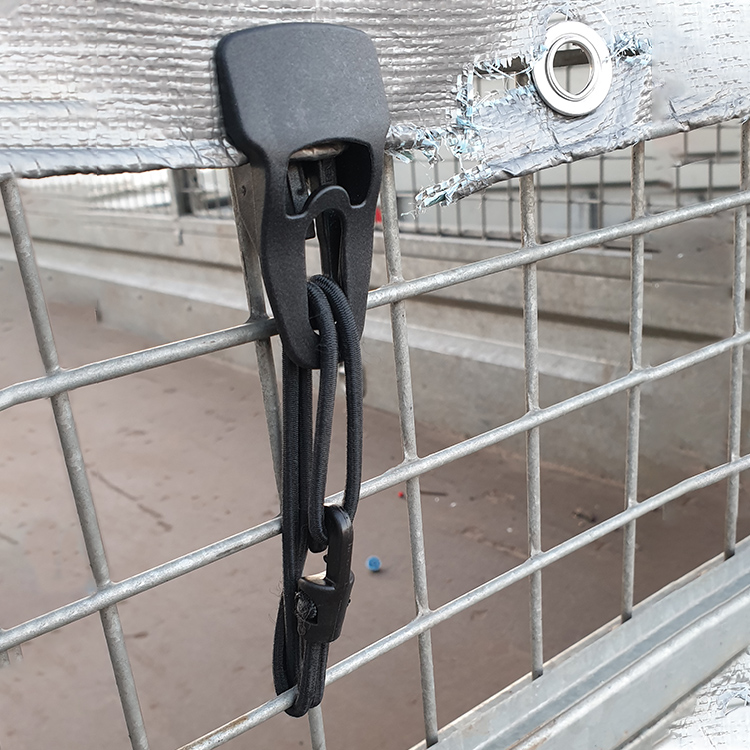 Tarpaulin Clips Reusable clips, Mini & Midi SmartaSaker