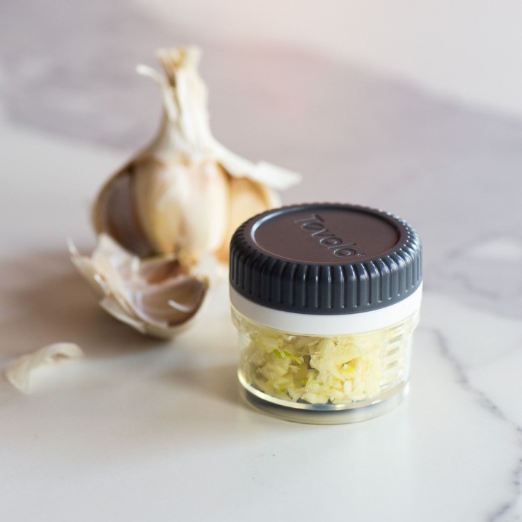 Garlic freezer tray - Store your garlic in the freezer