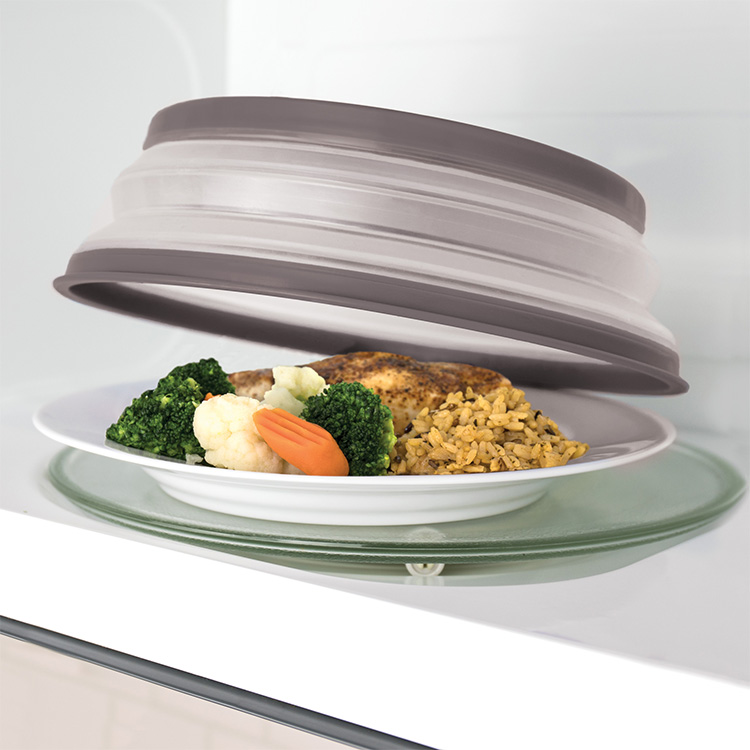 Collapsible Microwave Cover