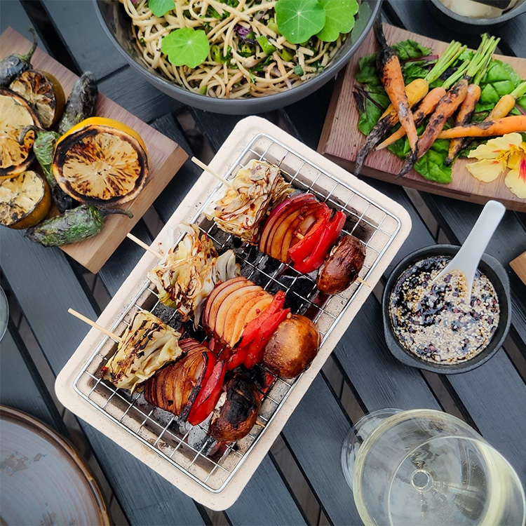 Satake table-top barbecue