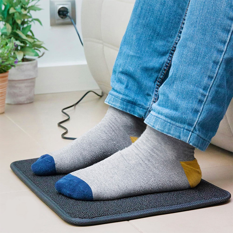 Electric warming mat
