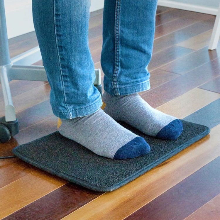 Electric warming mat