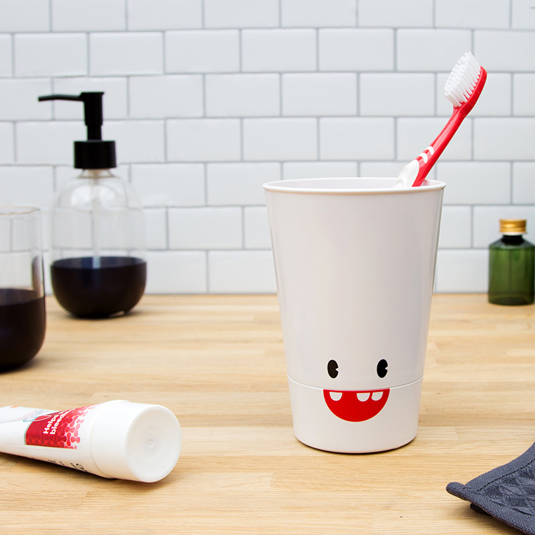 Toothbrush Cup with Timer