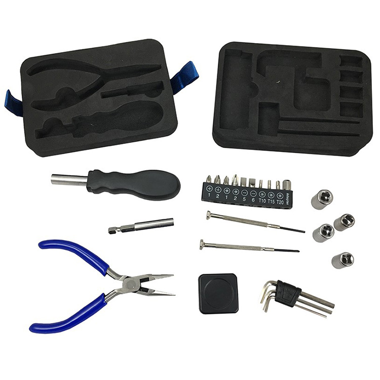 Small tool set - Toolbox with 23 tools | SmartaSaker