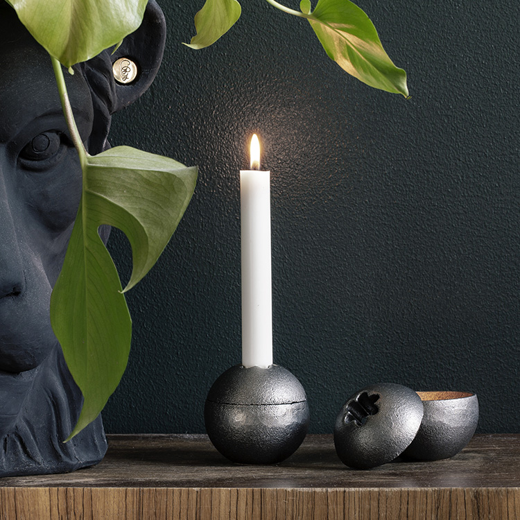 Drosselmeyer Orb Candlestick
