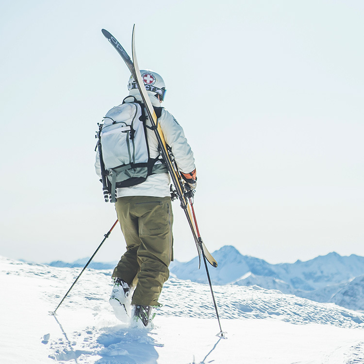 Ski shoulder-strap, pro