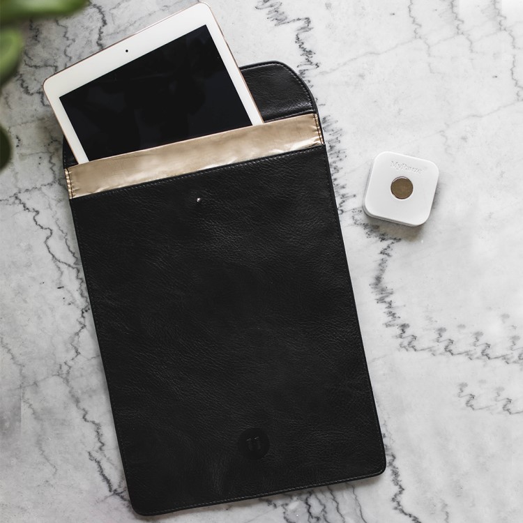 Signal blocking iPad case with lock