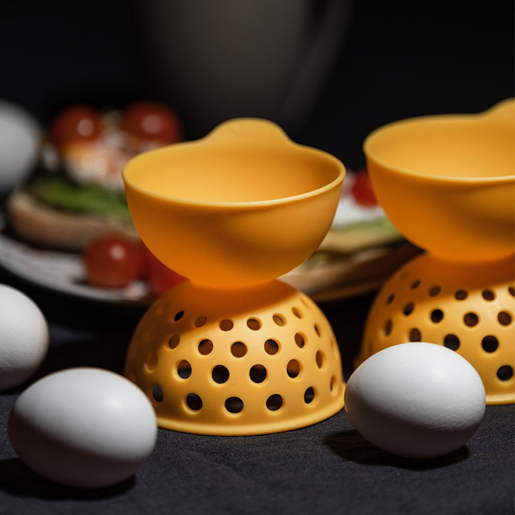 OXO Good Grips Silicone Egg Poacher, Set of 2