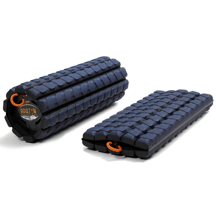 Collapsible foam roller