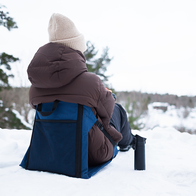 Collapsible backrest