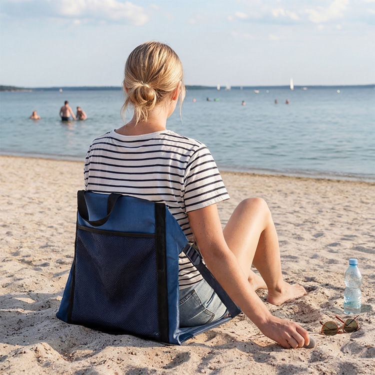Collapsible backrest