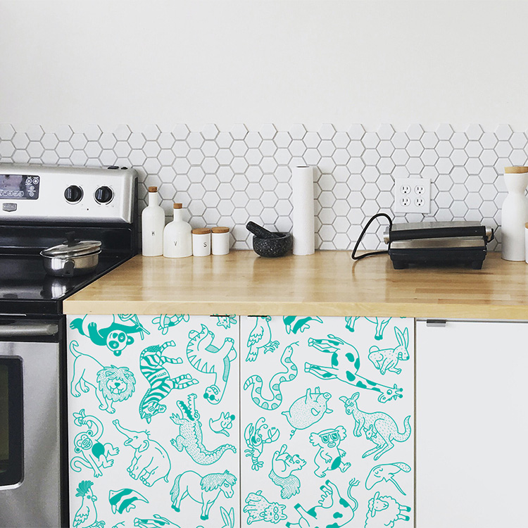 Selfadhesive wallpaper From 3 years SmartaSaker