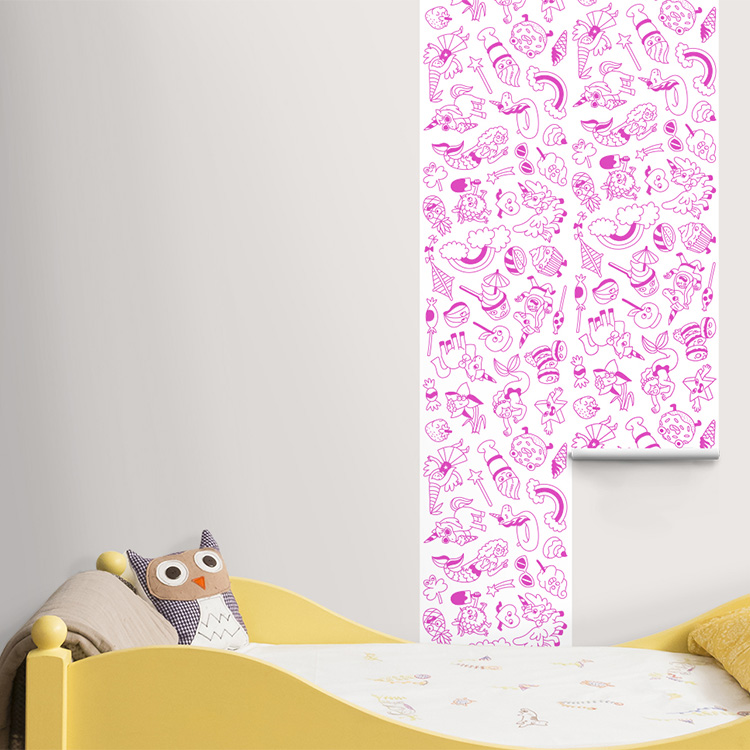 Selfadhesive wallpaper From 3 years SmartaSaker
