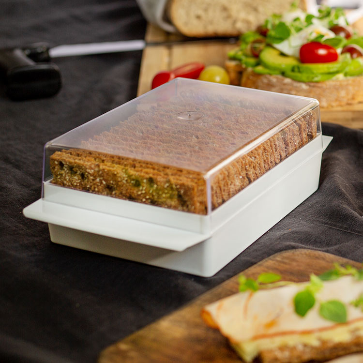 Box for Swedish crispbread