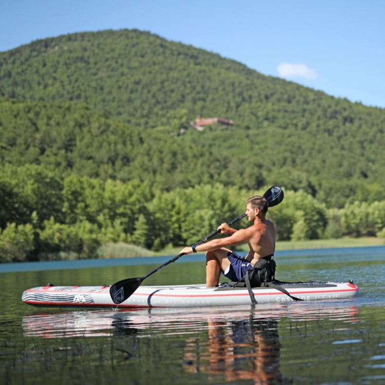 Inflatable kayak and SUP-board