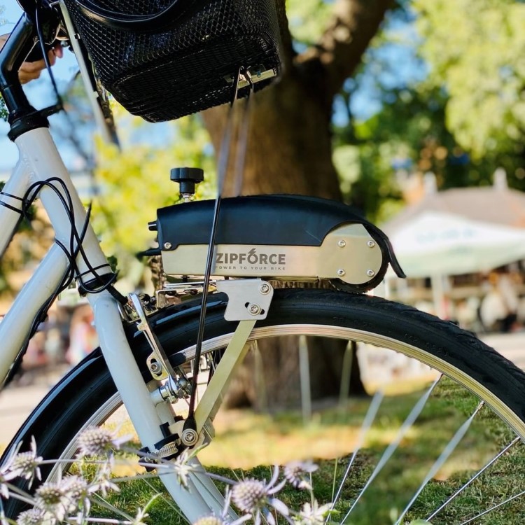 Electric motor for bicycle, Zipforce