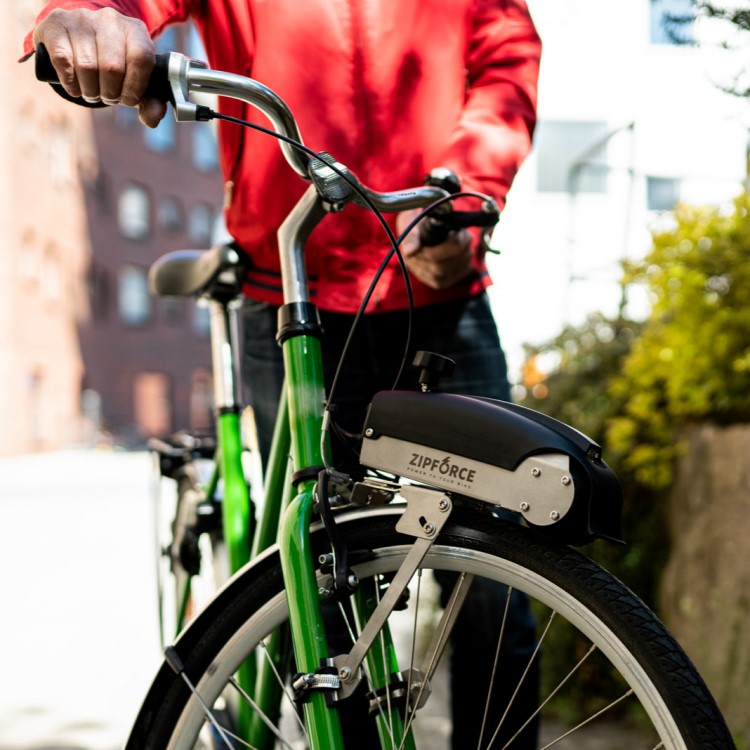 Electric motor for bicycle, Zipforce