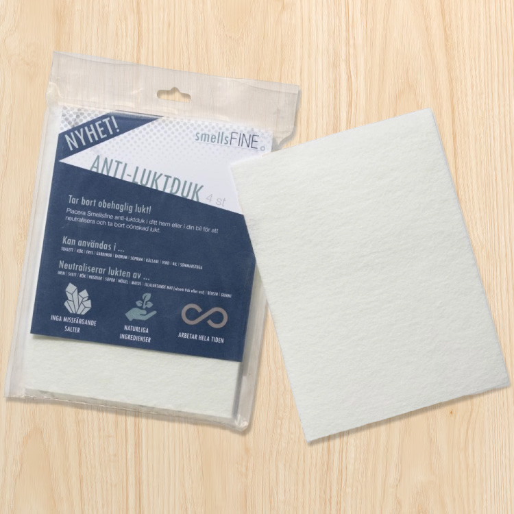 Anti-odour Smellsfine 4-pack