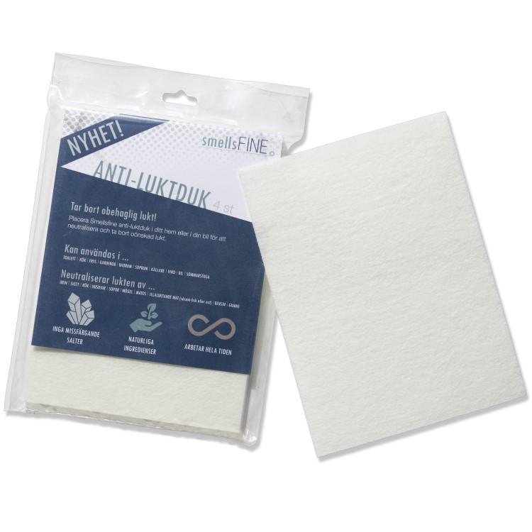 Anti-odour Smellsfine 4-pack