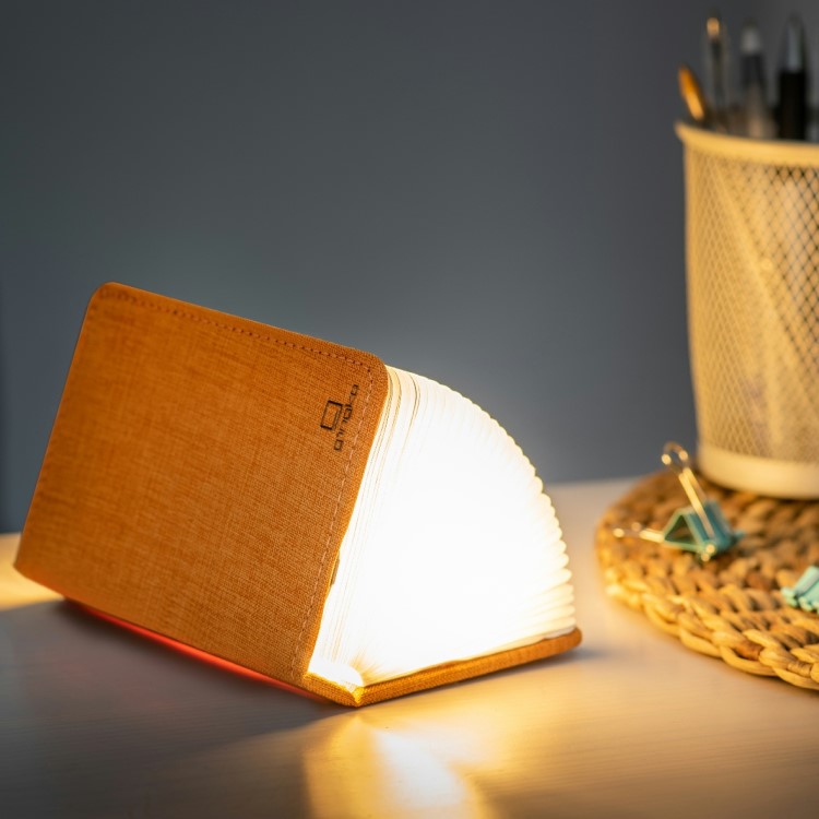 Book-shaped lamp