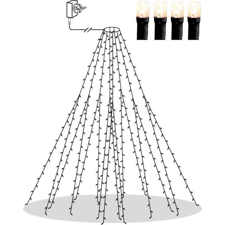 Christmas tree lights