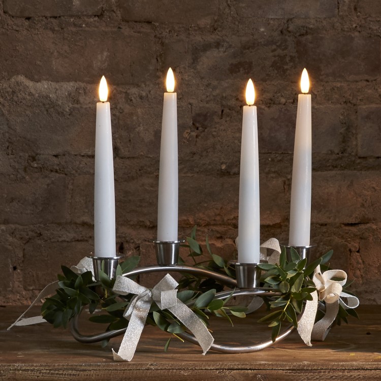 Candles with remote control 4-pack