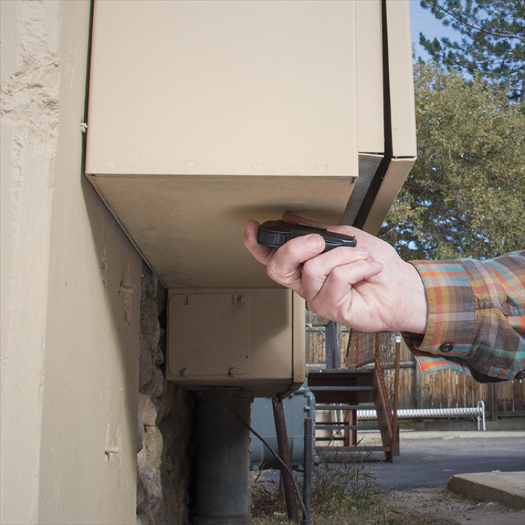 Magnetic key box