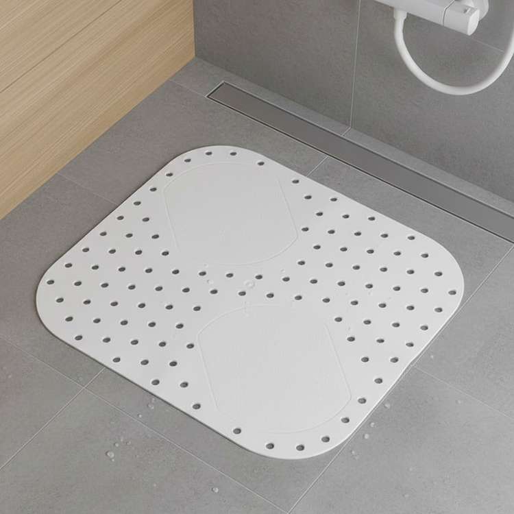 Anti-slip mat for the shower