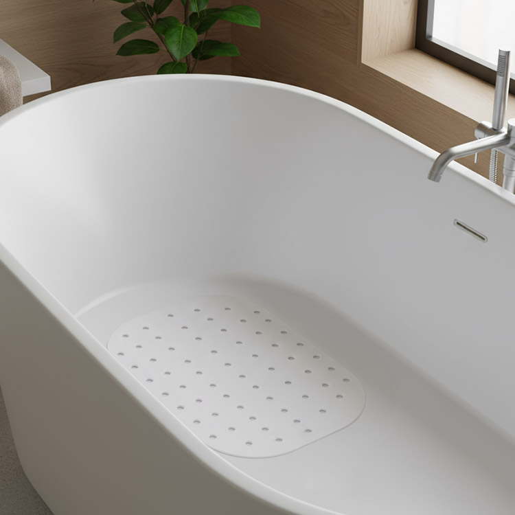 Anti-slip mat for the bathtub