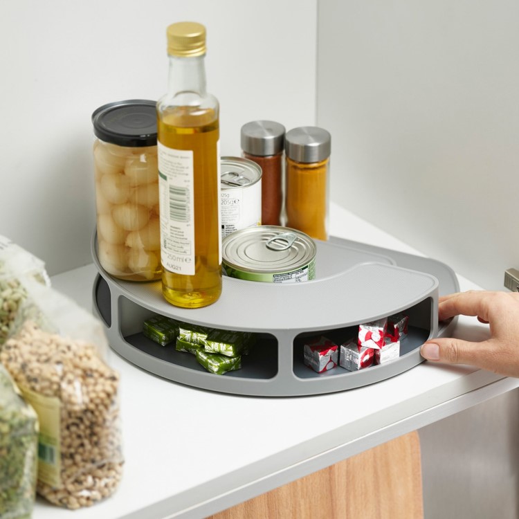 Rotating spice rack, 1 shelf