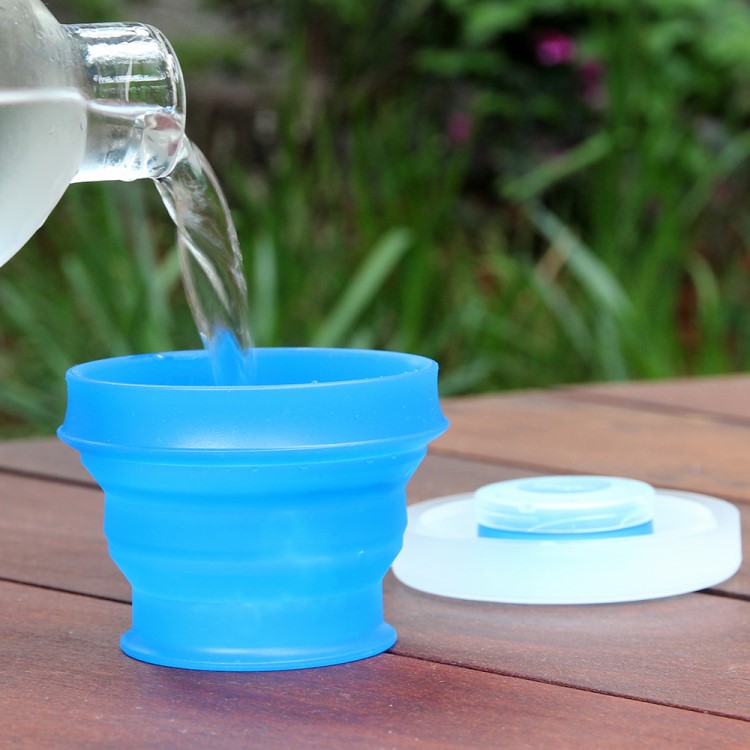 Travel mug with pill compartment
