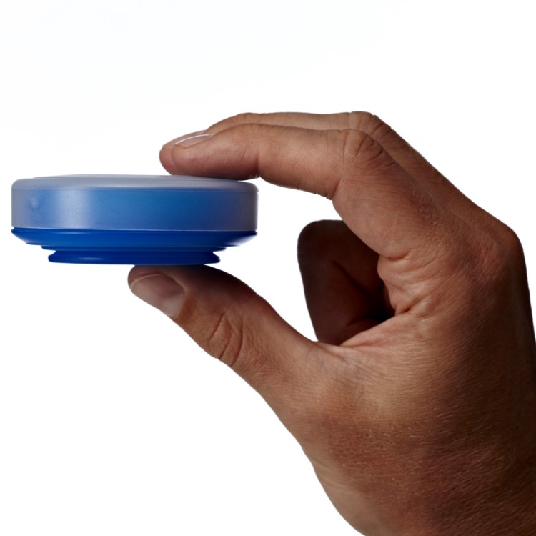 Travel mug with pill compartment