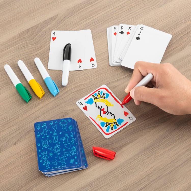 Make your own playing cards