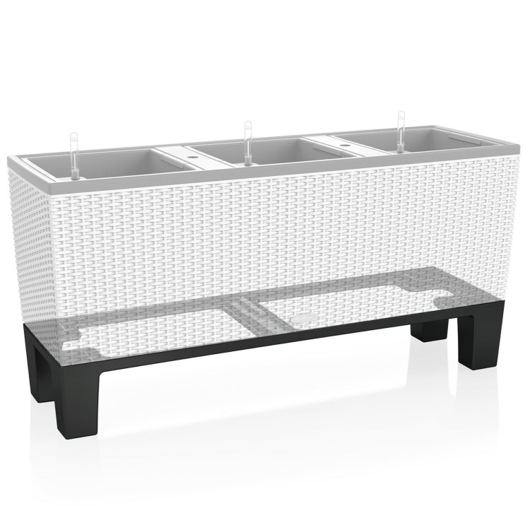 Legs for planter box