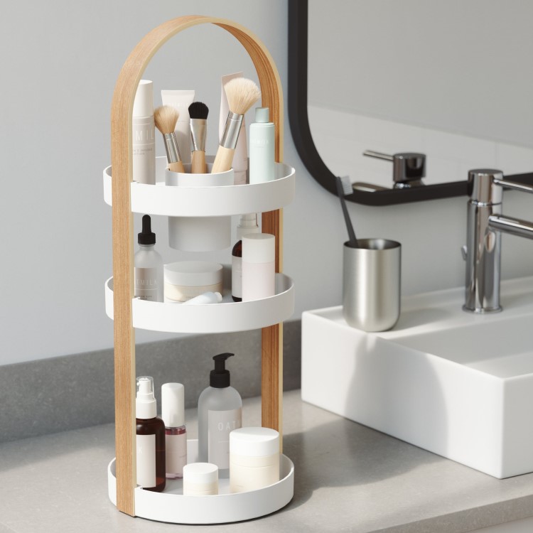 Makeup stand