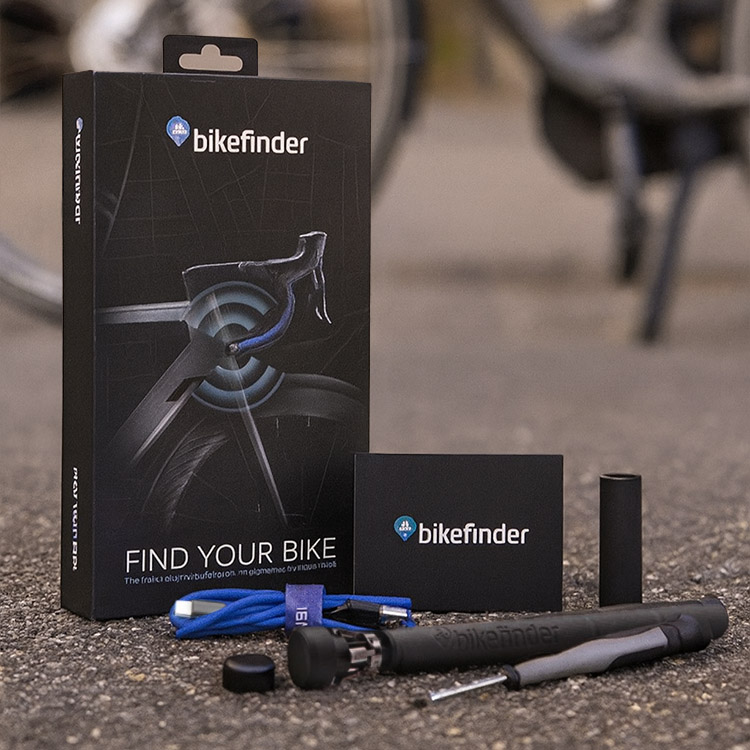 GPS bicycle tracker, Bikefinder