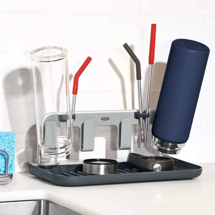 Drying rack for bottles