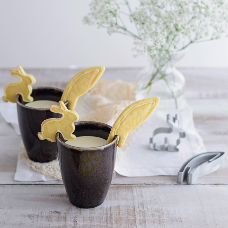 Cookie cutters for Easter biscuits