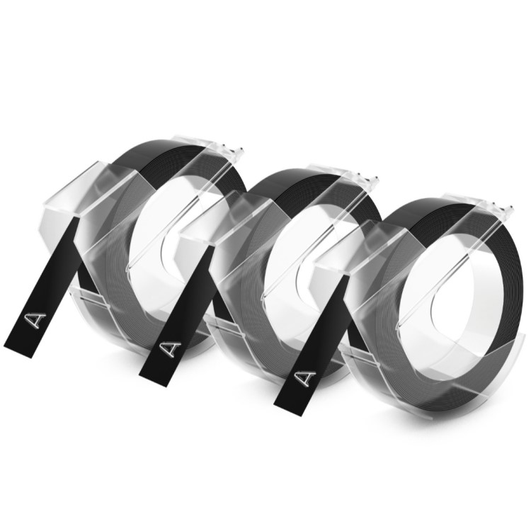 Embossing tape for label printer