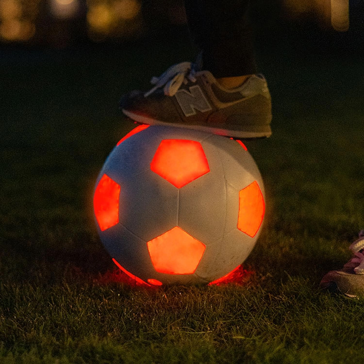Light-up football