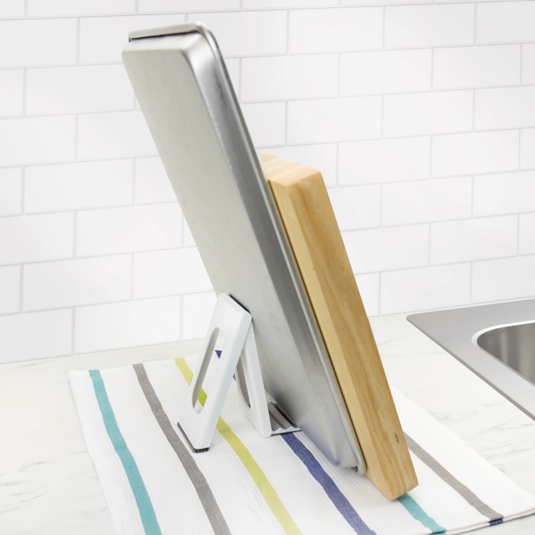 Collapsible dish rack