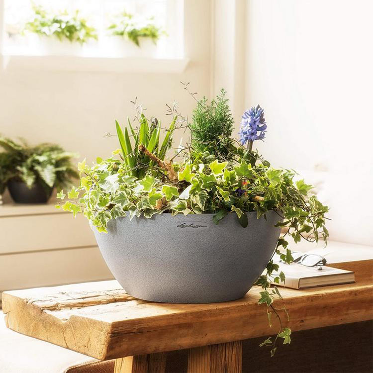 Self-watering pot, Round